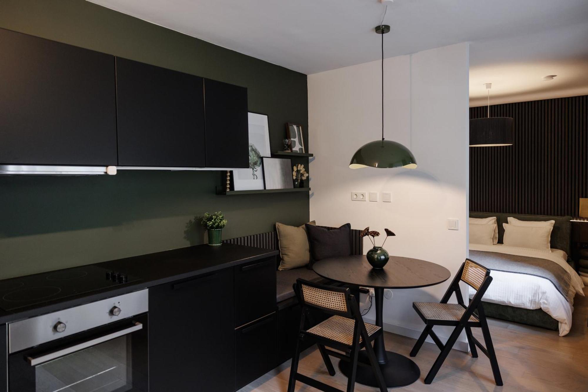 Apartment Augarten Loft With Terrace Vienna