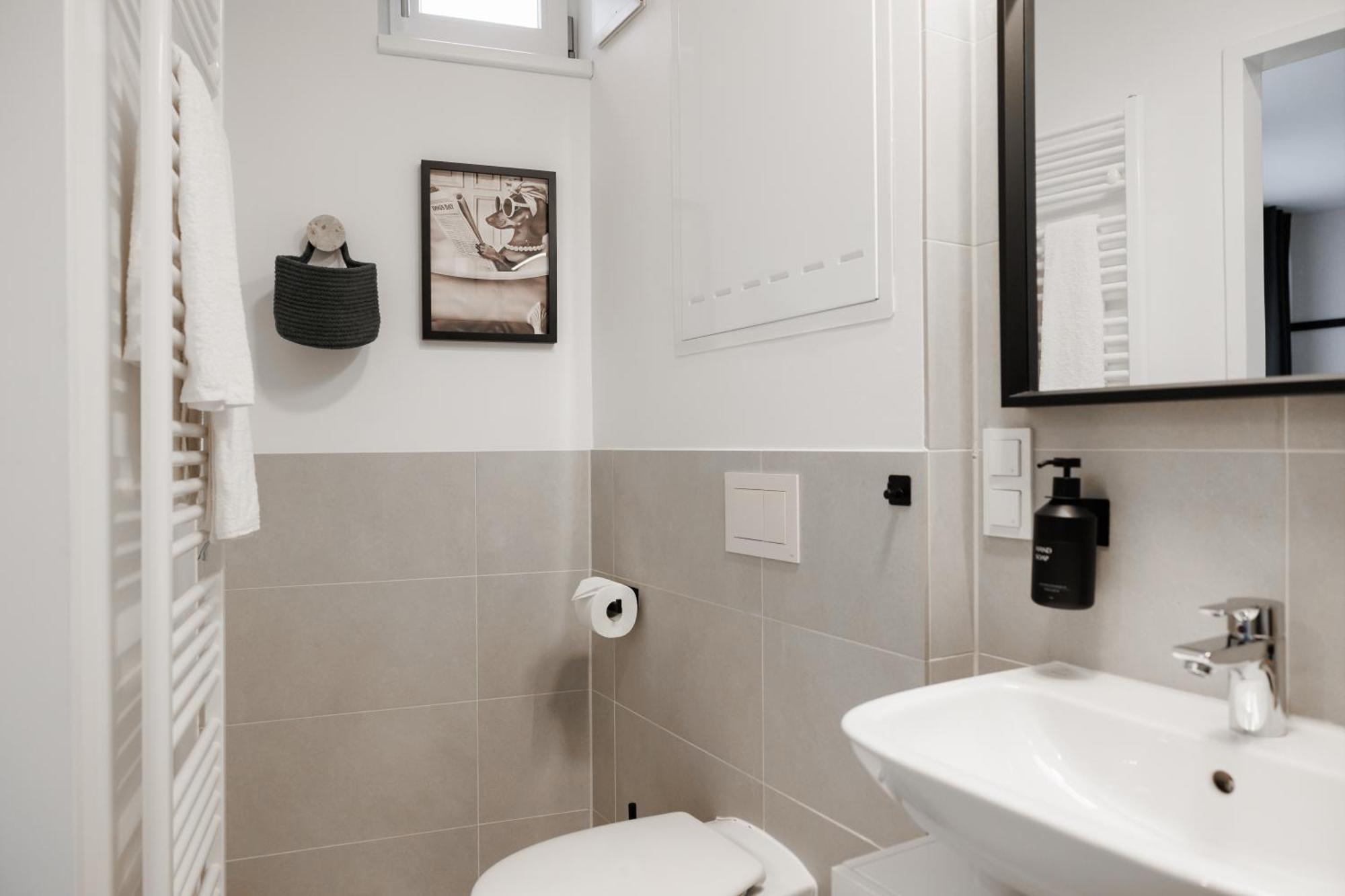 Augarten Loft With Terrace Apartment Vienna